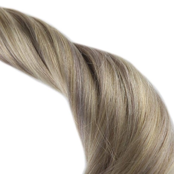 ✨20” FULL HEAD 120G #5 #20 #24 Human Hair ClipINS